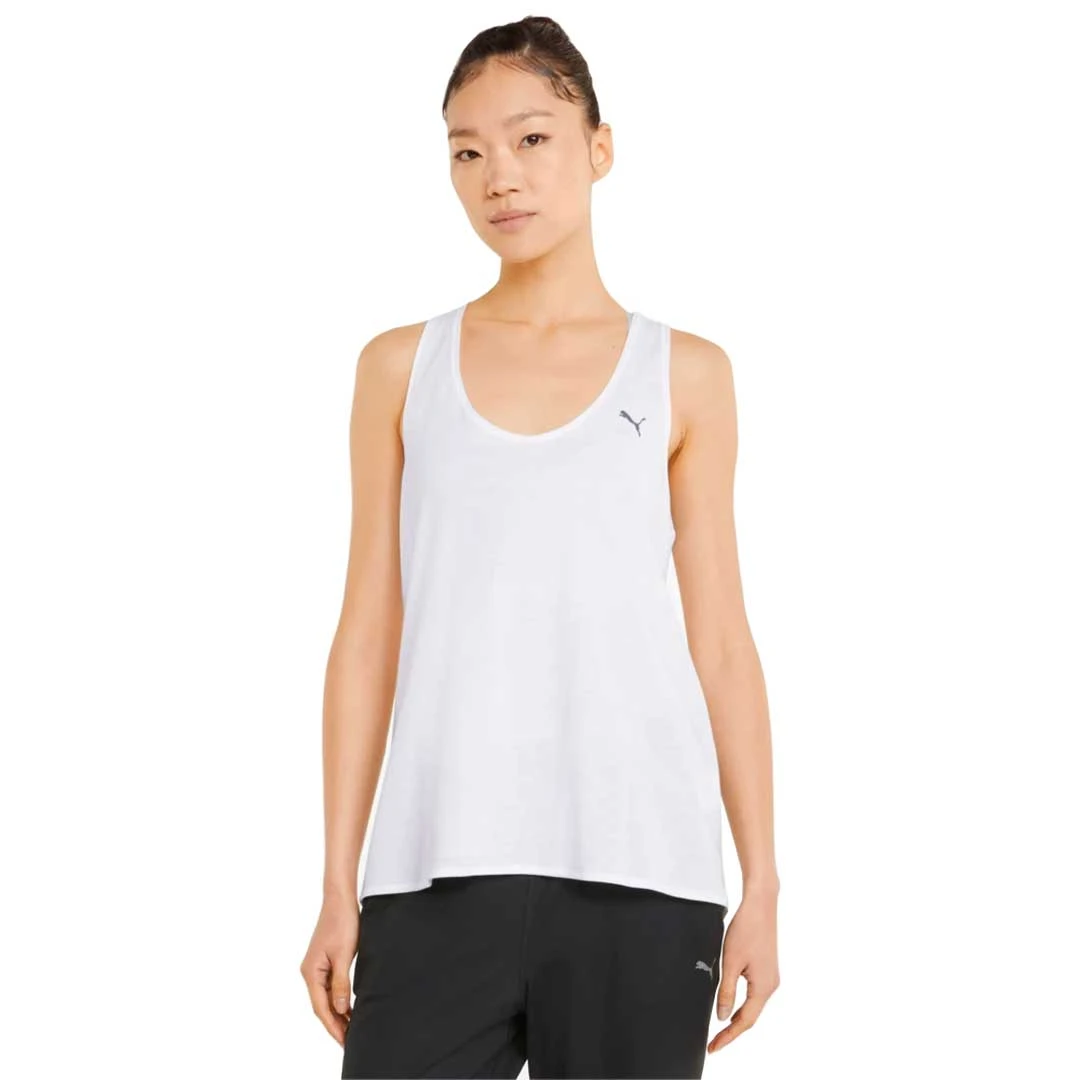 Puma - Women's Studio Foundation Relax Training Tank Top (521605 02) 2 Puma - Women's Studio Foundation Relax Training Tank Top (521605 02) - Image 2