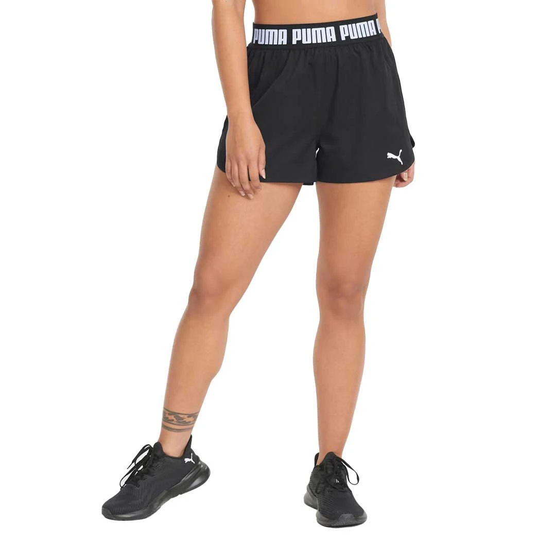 Puma - Women's Train Strong Woven Shorts (521806 01) 2 Puma - Women's Train Strong Woven Shorts (521806 01) - Image 2