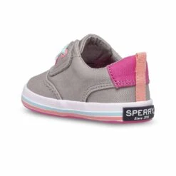 Sperry - Kids' (Infant) Spinnaker Crib Shoes (STI165974) -TrekWear Sales Shop Sperry Kids Infant Spinnaker Crib Shoes STI165974 04