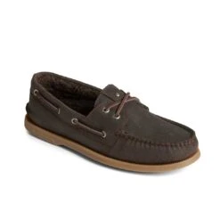 Sperry - Men's Authentic Original 2-Eye Cozy Java Shoes (STS24467) -TrekWear Sales Shop Sperry Men s Authentic Original 2 Eye Cozy Java Shoes STS24467 3