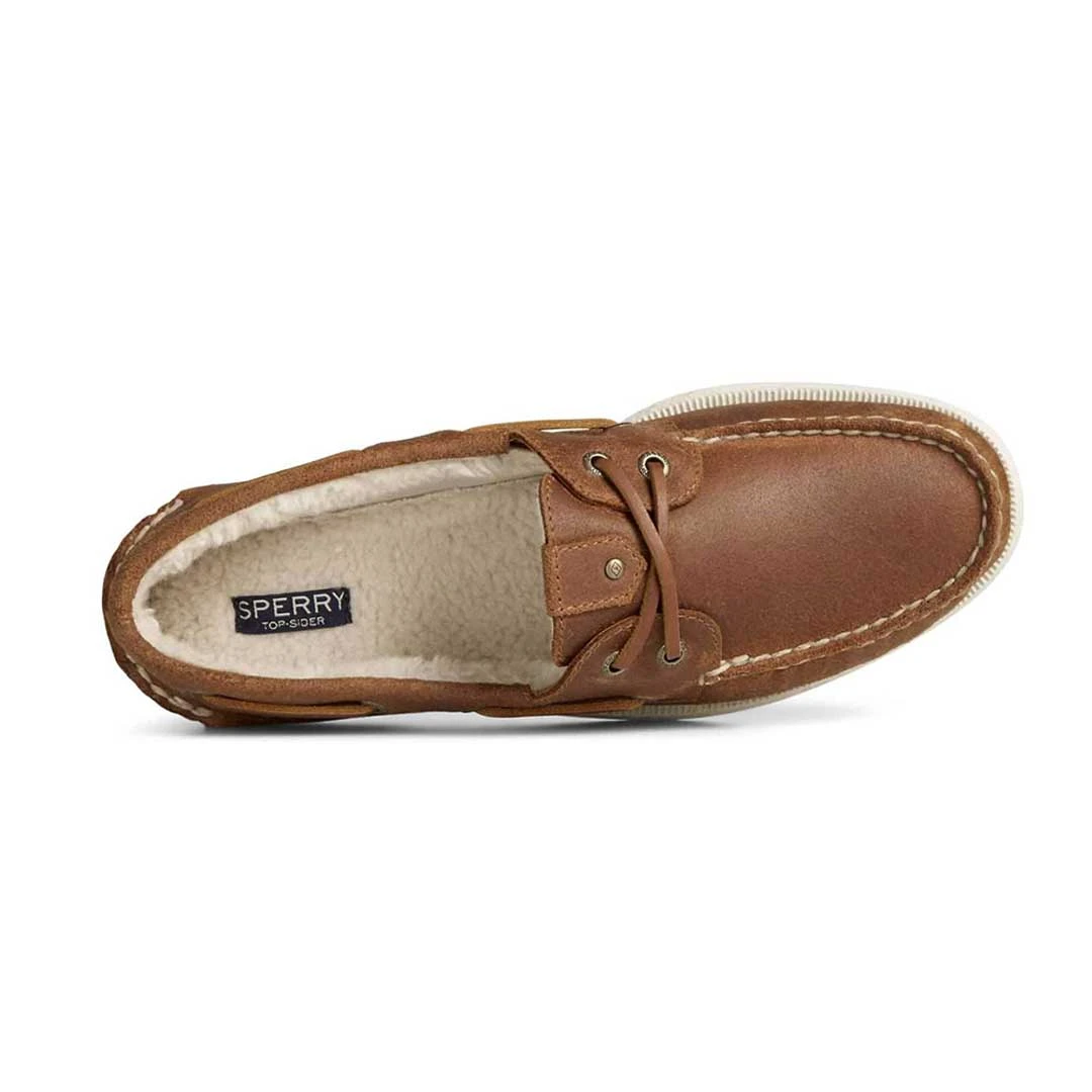 Sperry - Men's Authentic Original 2-Eye Cozy Tan Shoes (STS24468) 4 Sperry - Men's Authentic Original 2-Eye Cozy Tan Shoes (STS24468) - Image 4