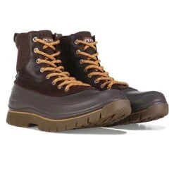 Sperry - Men's Cannon Winter Lace Up Leather Boots (STS24397) -TrekWear Sales Shop Sperry Men s Cannon Winter Lace Up Leather Boots STS24397