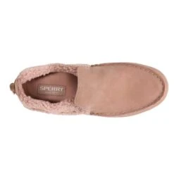 Sperry - Women's Leather Teddy Rose Moc-Sider Shoes (STS87925) -TrekWear Sales Shop Sperry Unisex Moc Sider Suede Shoes STS23726 4
