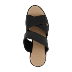 Sperry - Women's Fairwater Plushwave Slide Wedge Sandals (STS87206) -TrekWear Sales Shop Sperry Women s Fairwater Plushwave Slide STS87206 04