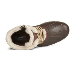 Sperry - Women's Saltwater Alpine Leather Duck Boots (STS87777) -TrekWear Sales Shop Sperry Women s Saltwater Alpine Leather Duck Boots STS87777 2