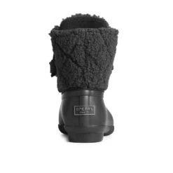 Sperry - Women's Saltwater Sherpa Duck Boots (STS87769) -TrekWear Sales Shop Sperry Women s Saltwater Sherpa Duck Boots STS87769 4