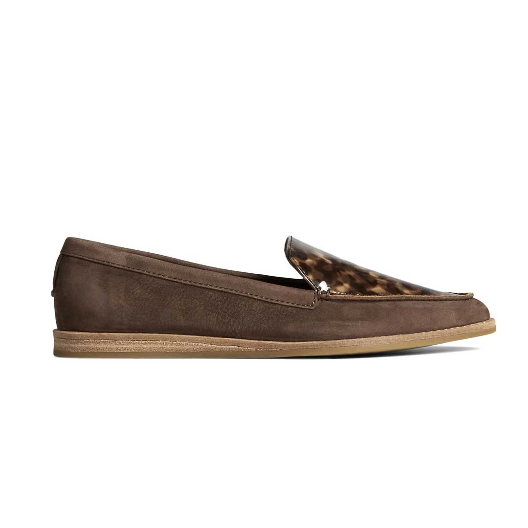 Sperry - Women's Saybrook Tortoise Leather Shoes (STS87833) 1 Sperry - Women's Saybrook Tortoise Leather Shoes (STS87833)