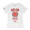 Striker - Women's England World Soccer T-Shirt (TSWS-ENFE-ENG)