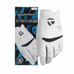 TaylorMade - Kids' (Junior) Stratus Left Hand Golf Gloves Medium (N7841220)