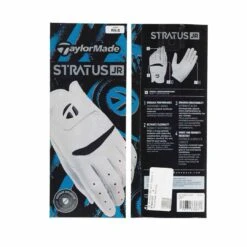TaylorMade - Kids' (Junior) Stratus Right Hand Golf Gloves Small (N7841319) -TrekWear Sales Shop TaylorMade Kids Junior Stratus Right Hand Golf Gloves Small N7841319 4