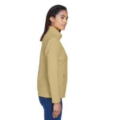 Team365 - Women's Leader Soft Shell Jacket (TT80W 35) -TrekWear Sales Shop Team365 Women s Leader Soft Shell Jacket TT80W 35 3