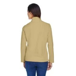 Team365 - Women's Leader Soft Shell Jacket (TT80W 35) -TrekWear Sales Shop Team365 Women s Leader Soft Shell Jacket TT80W 35 4