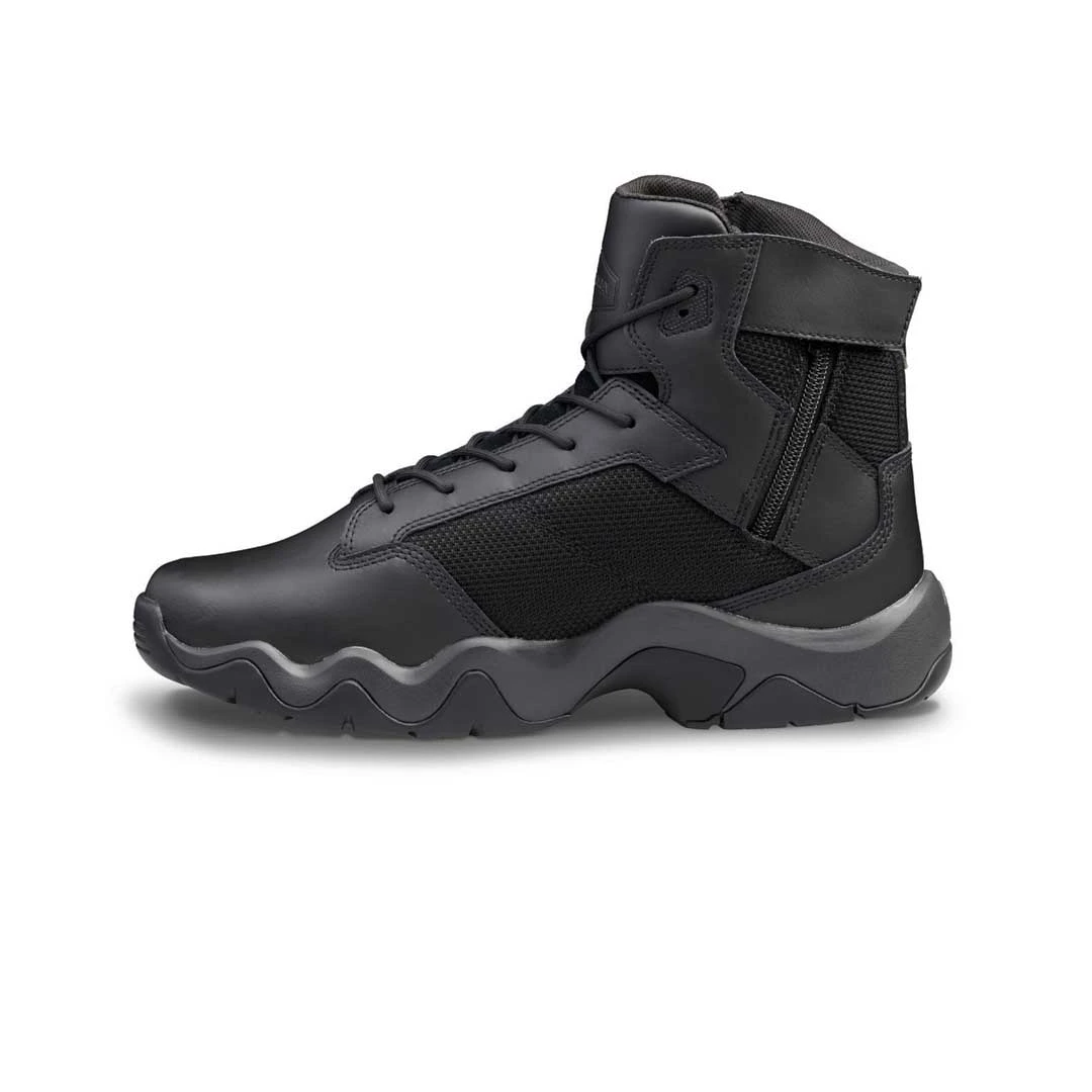 Terra - Men's 6 Inch EKG Stealth Soft Toe Safety Boots (TR0A4NSABLK) 2 Terra - Men's 6 Inch EKG Stealth Soft Toe Safety Boots (TR0A4NSABLK) - Image 2