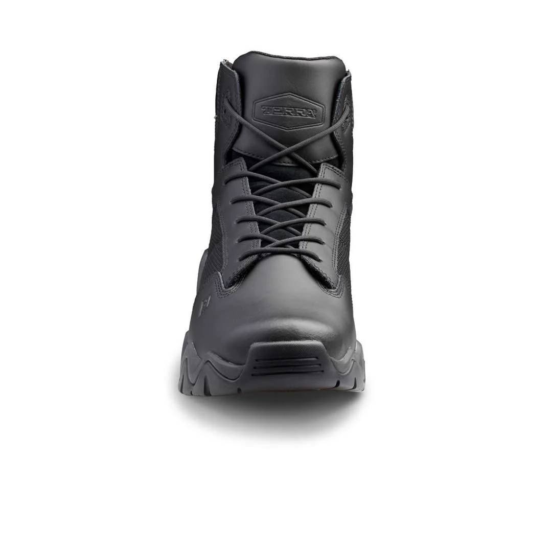 Terra - Men's 6 Inch EKG Stealth Soft Toe Safety Boots (TR0A4NSABLK) 3 Terra - Men's 6 Inch EKG Stealth Soft Toe Safety Boots (TR0A4NSABLK) - Image 3