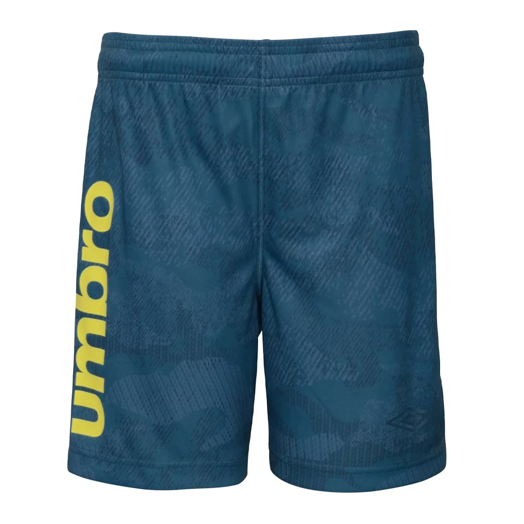 Umbro - Kids' (Junior) F22 Camo Jersey Shorts (HUUB5UBL2 U40) 1 Umbro - Kids' (Junior) F22 Camo Jersey Shorts (HUUB5UBL2 U40)