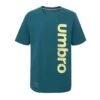 Umbro - Kids' (Junior) F22 Linear Short Sleeve T-Shirt (HUUB5UBLF U47)