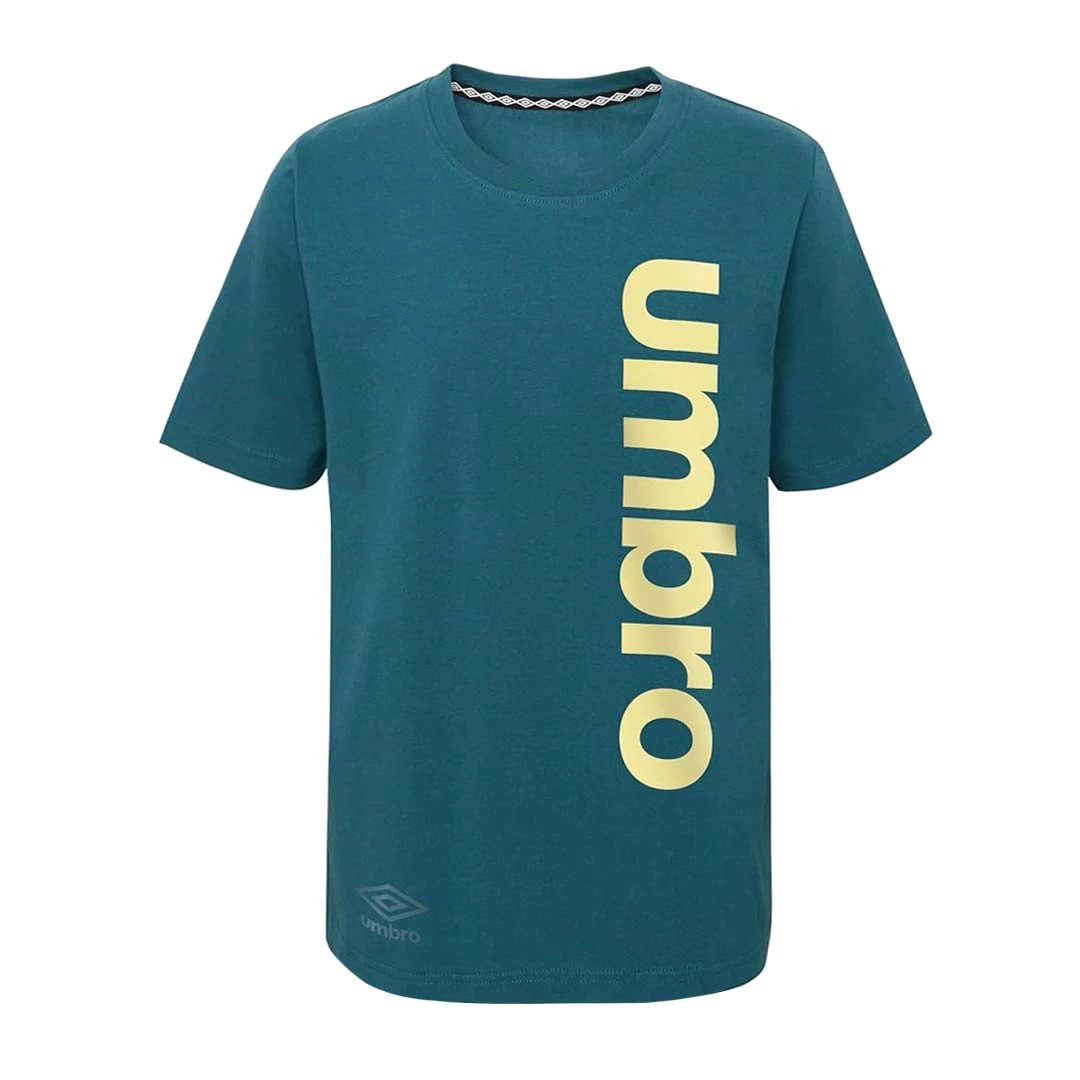 Umbro - Kids' (Junior) F22 Linear Short Sleeve T-Shirt (HUUB5UBLF U47) 1 Umbro - Kids' (Junior) F22 Linear Short Sleeve T-Shirt (HUUB5UBLF U47)