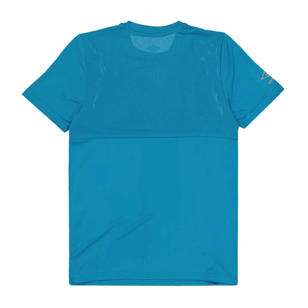 Umbro - Kids' (Junior) Training Short Sleeve T-Shirt (HUUB5UBKN UW2) 2 Umbro - Kids' (Junior) Training Short Sleeve T-Shirt (HUUB5UBKN UW2) - Image 2
