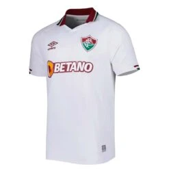 Umbro - Men's 2022-23 Fluminense FC Away Jersey (HUUM1U31FL814 KIT)