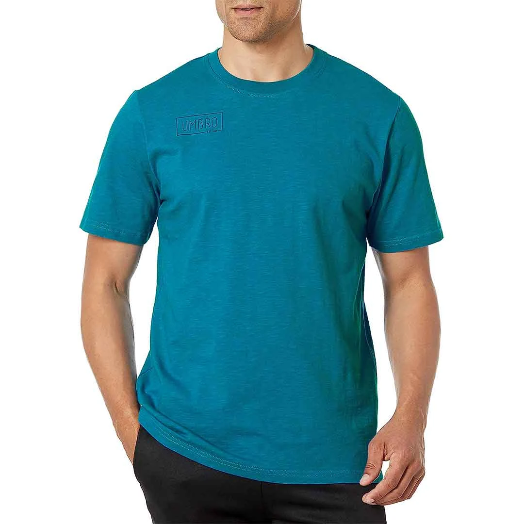 Umbro - Men's Box T-Shirt (HUUM1UBGH UH3) 2 Umbro - Men's Box T-Shirt (HUUM1UBGH UH3) - Image 2