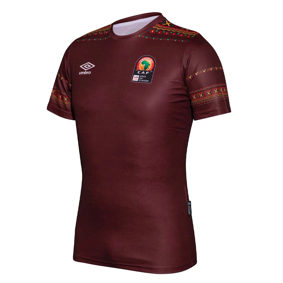 Umbro - Men's Cameroon 2021 CAF Jersey (HUUM1AAFCAMM21 6JK) 2 Umbro - Men's Cameroon 2021 CAF Jersey (HUUM1AAFCAMM21 6JK) - Image 2
