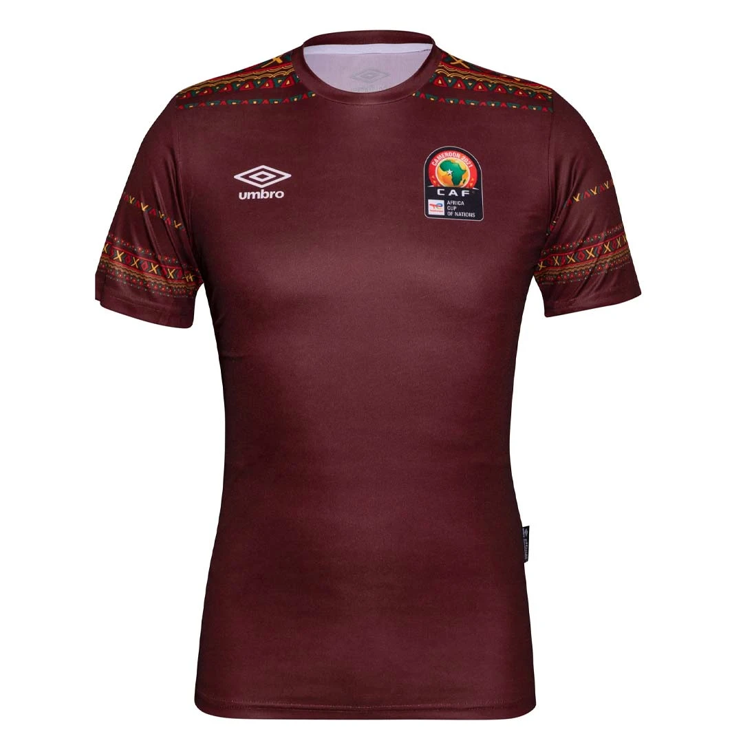 Umbro - Men's Cameroon 2021 CAF Jersey (HUUM1AAFCAMM21 6JK) 1 Umbro - Men's Cameroon 2021 CAF Jersey (HUUM1AAFCAMM21 6JK)