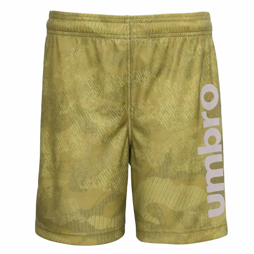 Umbro - Men's F22 Camo Jersey Short (HUUM1UBLT U13) 2 Umbro - Men's F22 Camo Jersey Short (HUUM1UBLT U13) - Image 2