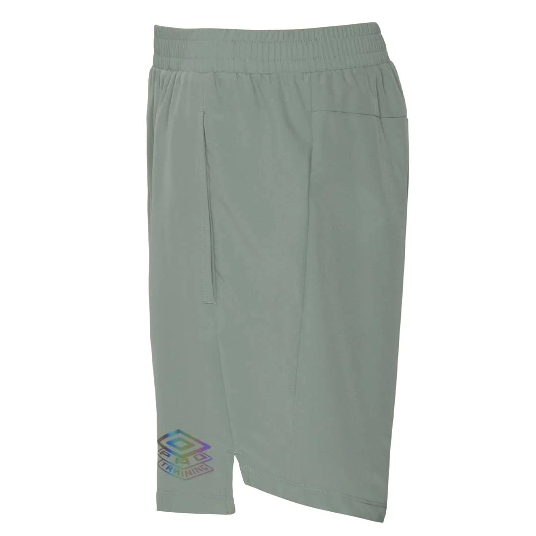 Umbro - Men's Pro Training Woven Short (HUUM166108U LB7) 3 Umbro - Men's Pro Training Woven Short (HUUM166108U LB7) - Image 3