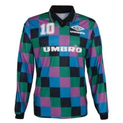 Umbro - Men's Retro 90s Long Sleeve Jersey (HUUM1UBFS UI9)