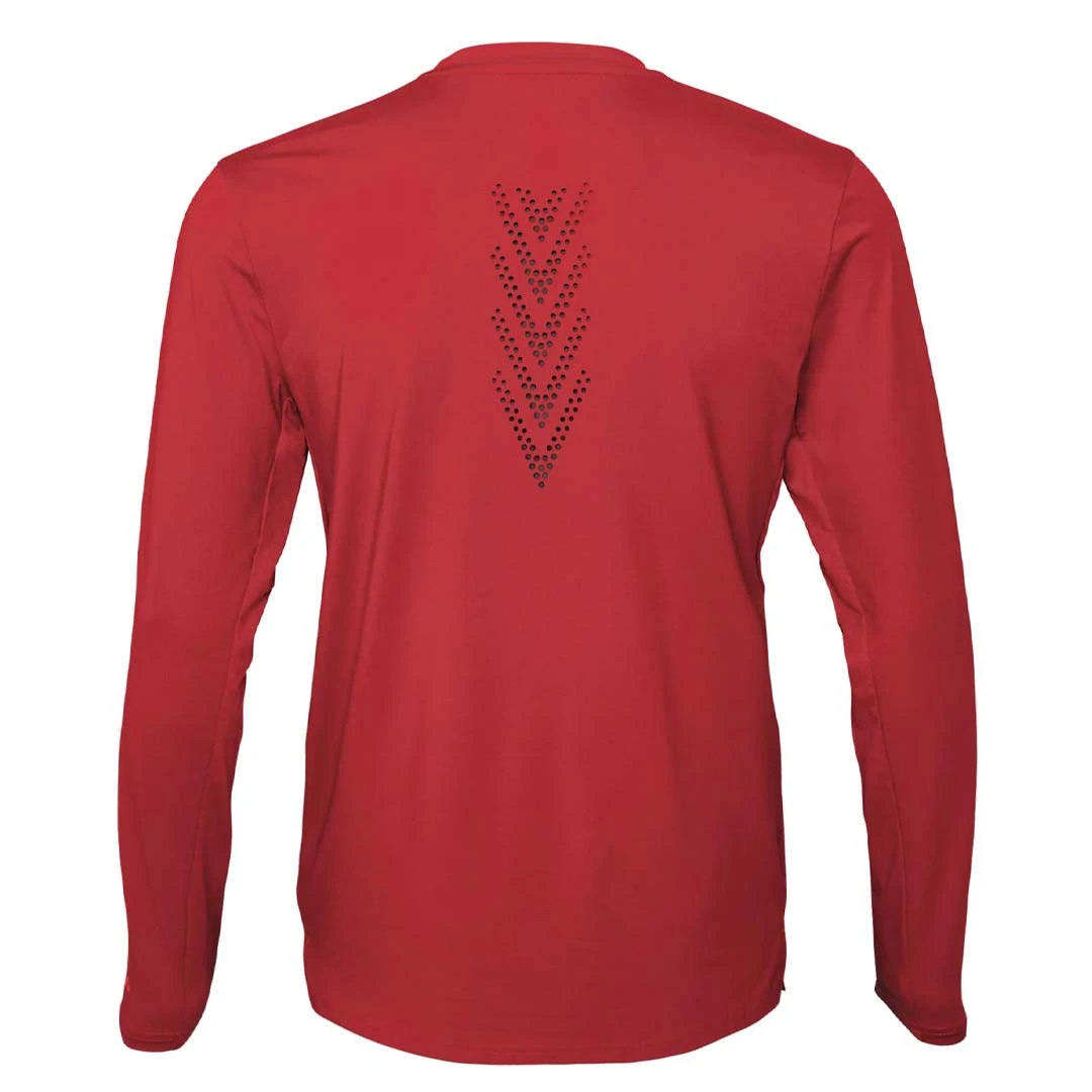Umbro - Men's Training Long Sleeve T-Shirt (HUUM1UBHB UZ2) 2 Umbro - Men's Training Long Sleeve T-Shirt (HUUM1UBHB UZ2) - Image 2