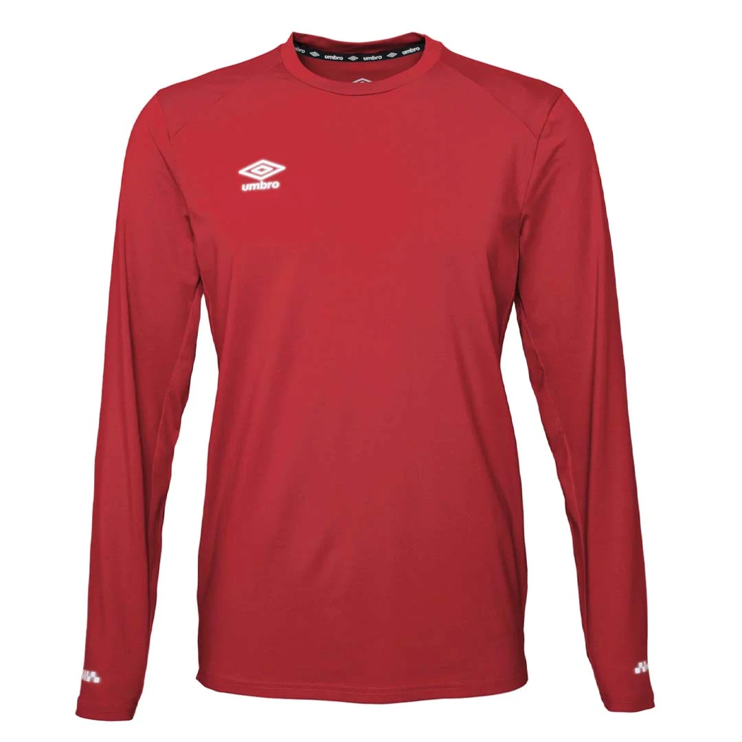 Umbro - Men's Training Long Sleeve T-Shirt (HUUM1UBHB UZ2) 1 Umbro - Men's Training Long Sleeve T-Shirt (HUUM1UBHB UZ2)