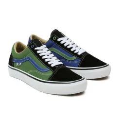Vans - Men's Skate Old Skool Shoes (5FCBAPE) 7 Vans - Men's Skate Old Skool Shoes (5FCBAPE) -TrekWear Sales Shop VN0A5FCBAPE3