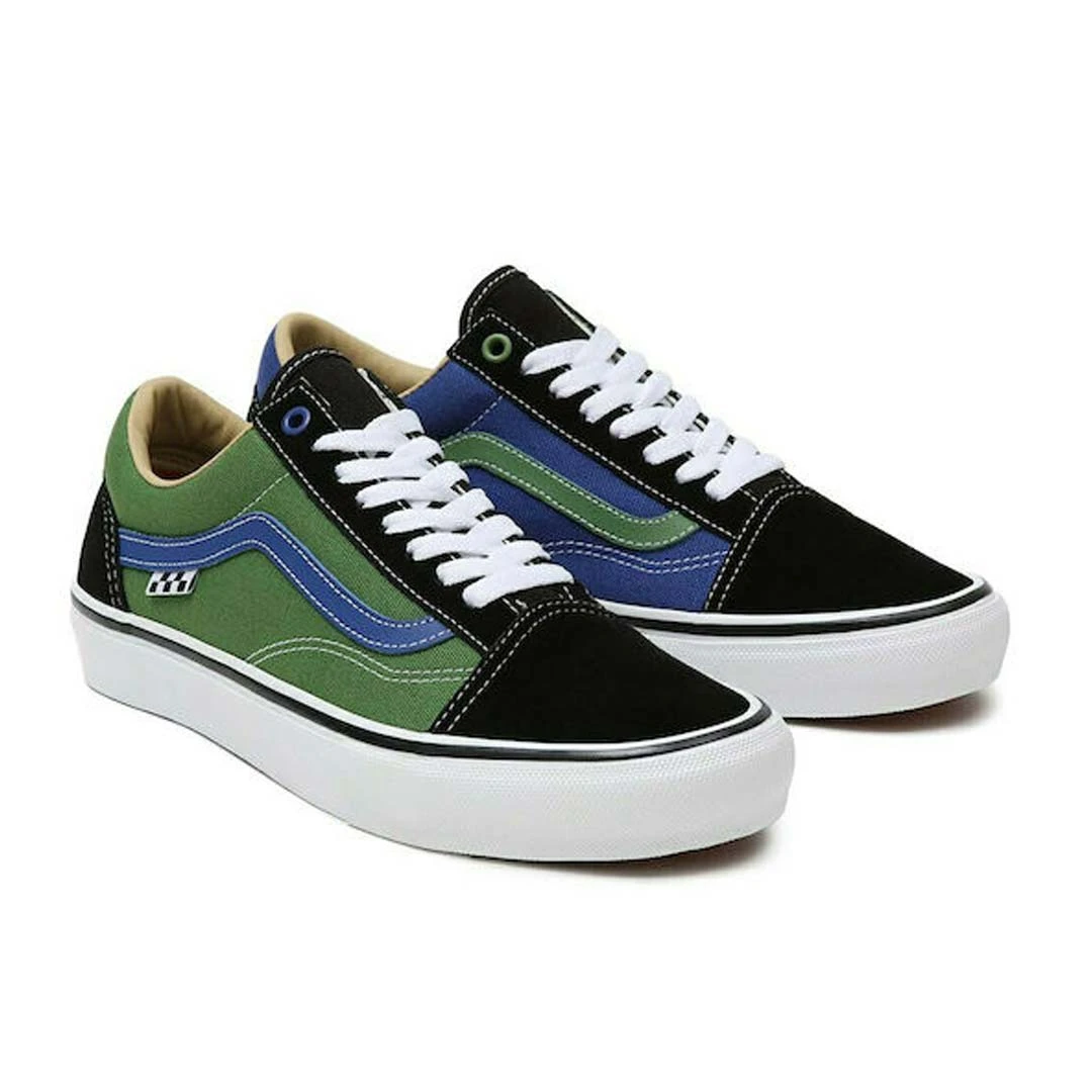 Vans - Men's Skate Old Skool Shoes (5FCBAPE) 3 Vans - Men's Skate Old Skool Shoes (5FCBAPE) - Image 3