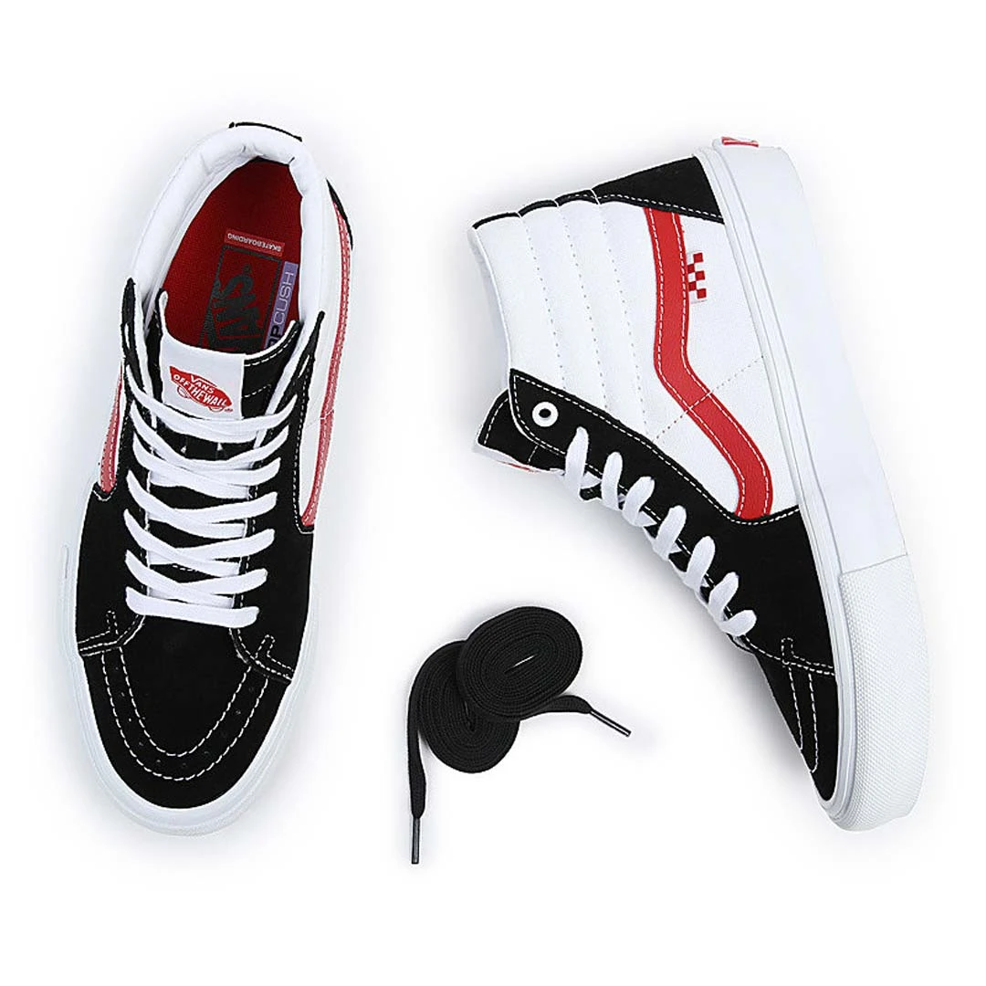 Vans - Unisex Skate Sk8-Hi Shoes (5FCC458) 4 Vans - Unisex Skate Sk8-Hi Shoes (5FCC458) - Image 4