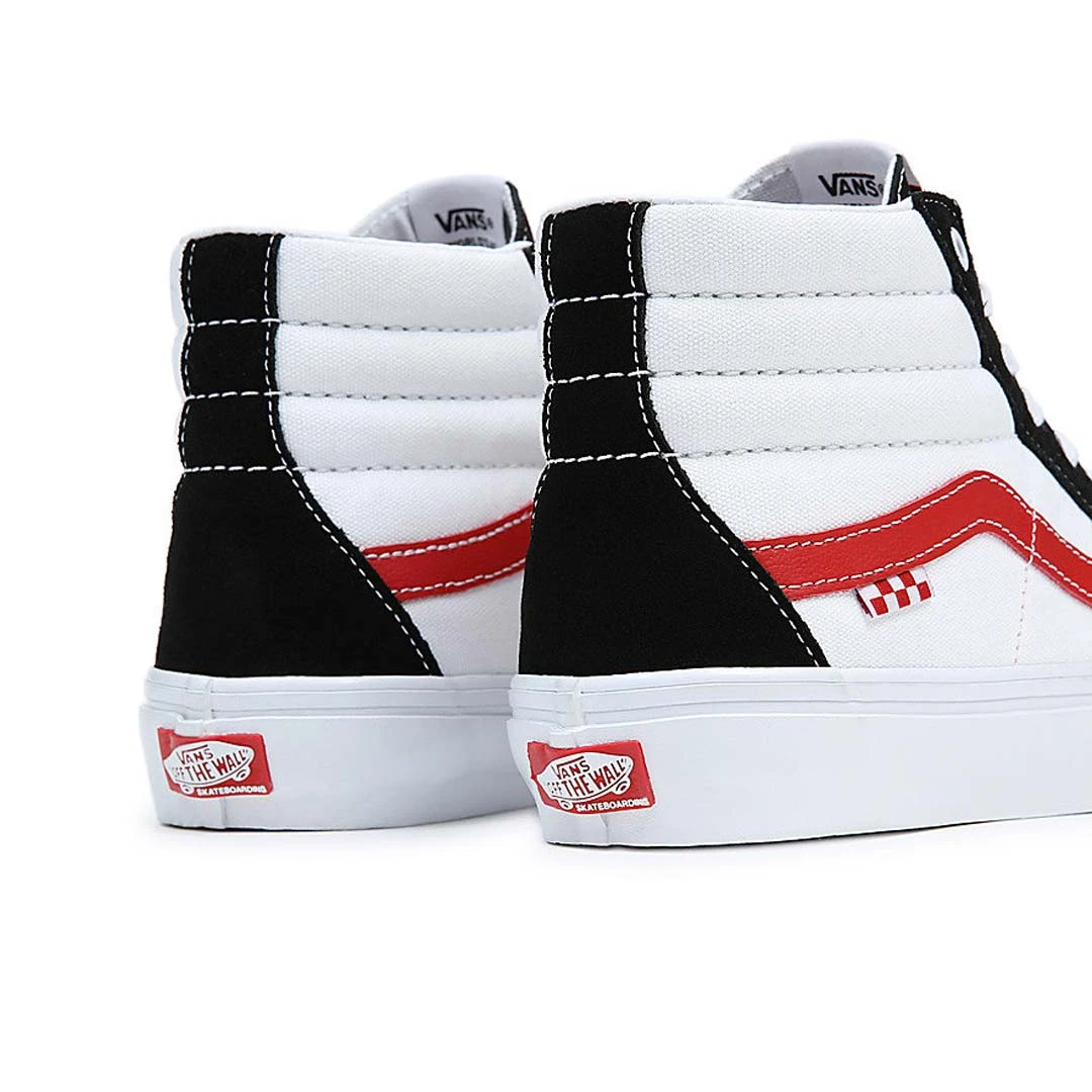 Vans - Unisex Skate Sk8-Hi Shoes (5FCC458) 5 Vans - Unisex Skate Sk8-Hi Shoes (5FCC458) - Image 5