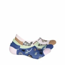Vans - Kids' 3 Pack Hikers Guide Canoodle Sock (7RW8448)