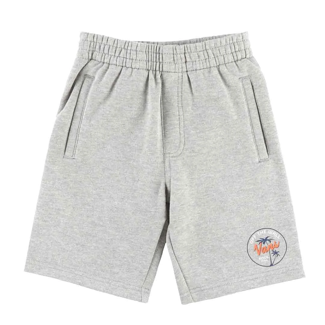 Vans - Kids' Mini Dual Palm Fleece II Shorts (5KP402F) 1 Vans - Kids' Mini Dual Palm Fleece II Shorts (5KP402F)