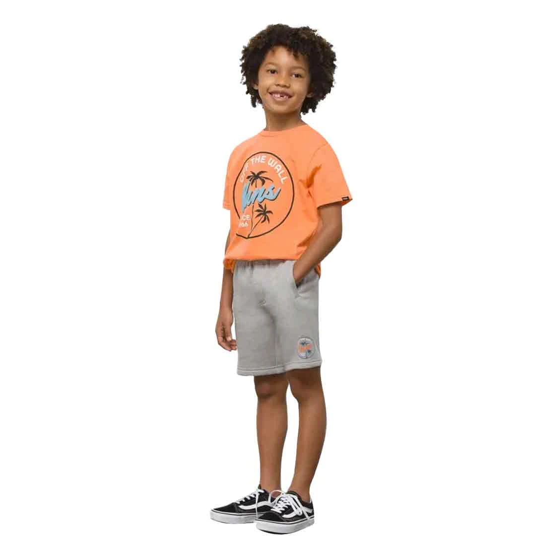 Vans - Kids' Mini Dual Palm Fleece II Shorts (5KP402F) 2 Vans - Kids' Mini Dual Palm Fleece II Shorts (5KP402F) - Image 2
