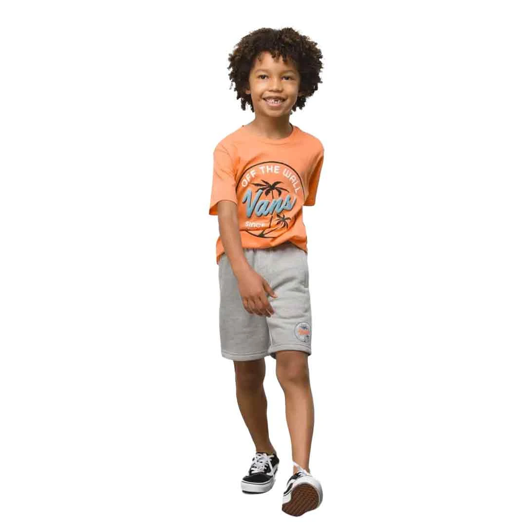 Vans - Kids' Mini Dual Palm Fleece II Shorts (5KP402F) 3 Vans - Kids' Mini Dual Palm Fleece II Shorts (5KP402F) - Image 3
