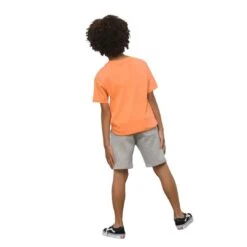 Vans - Kids' Mini Dual Palm Fleece II Shorts (5KP402F) 7 Vans - Kids' Mini Dual Palm Fleece II Shorts (5KP402F) -TrekWear Sales Shop Vans Kids Mini Dual Palm Fleece Short II 5KP402F 4