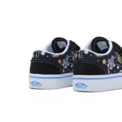 Vans - Kids' (Infant) Glow Cosmic Zoo Old Skool V Shoes (38JNY61) 7 Vans - Kids' (Infant) Glow Cosmic Zoo Old Skool V Shoes (38JNY61) -TrekWear Sales Shop Vans Kids Infant Glow Cosmic Zoo Old Skool V Shoes 38JNY61 03