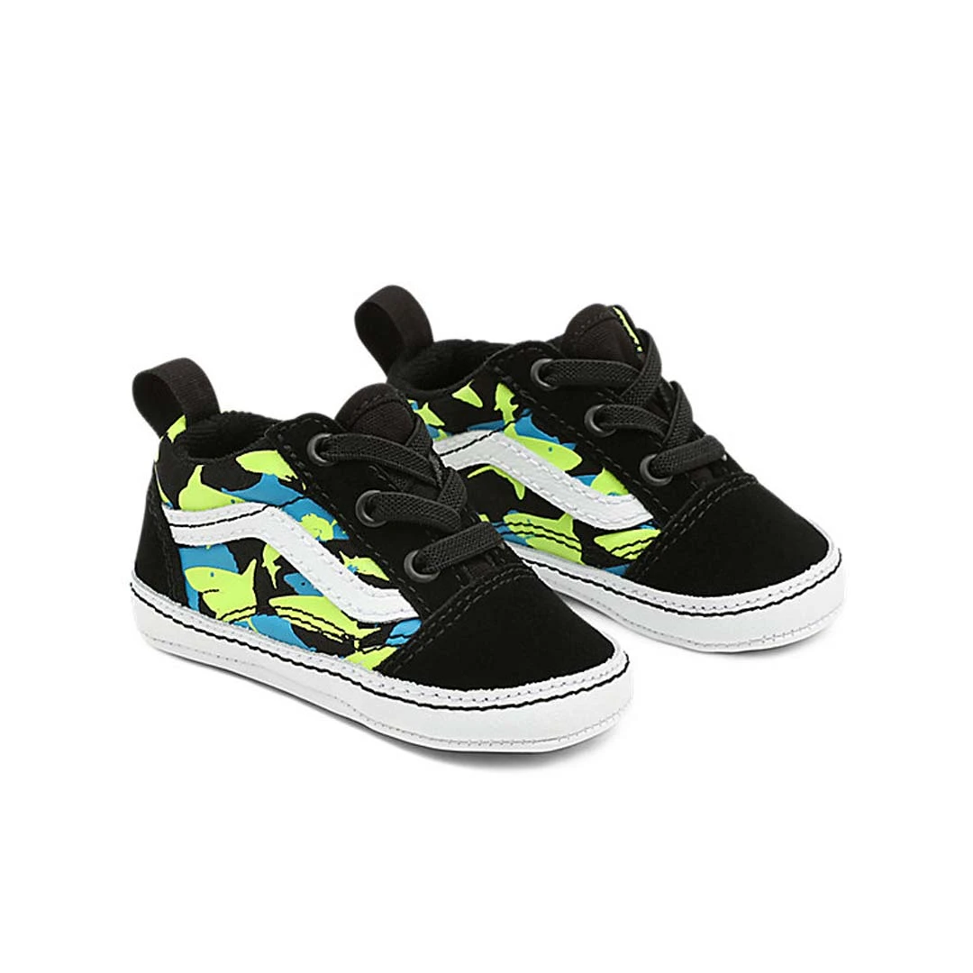 Vans - Kids' (Infant) Old Skool Crib Shoes (3U8K7T7) 3 Vans - Kids' (Infant) Old Skool Crib Shoes (3U8K7T7) - Image 3