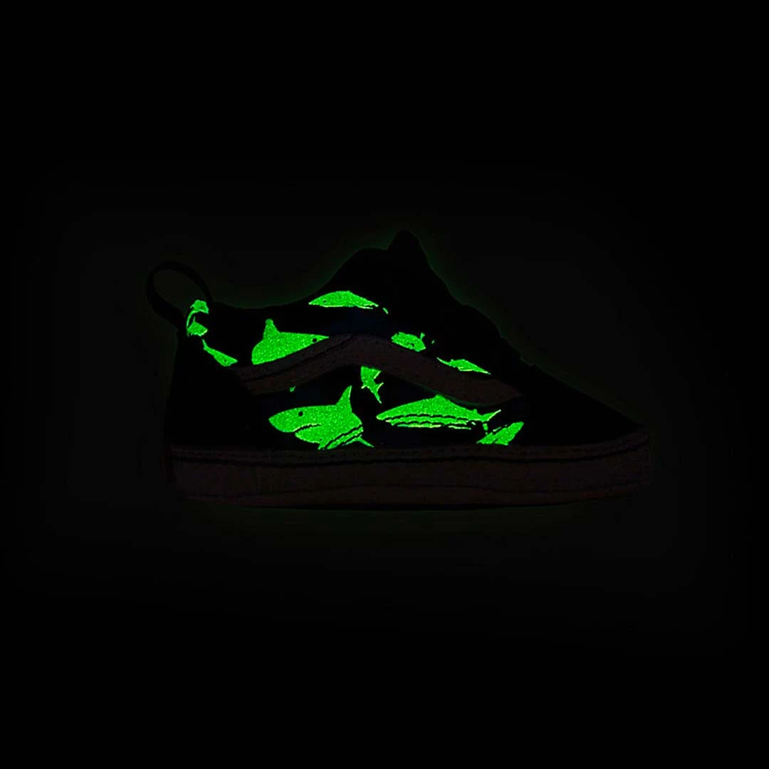 Vans - Kids' (Infant) Old Skool Crib Shoes (3U8K7T7) 7 Vans - Kids' (Infant) Old Skool Crib Shoes (3U8K7T7) - Image 7