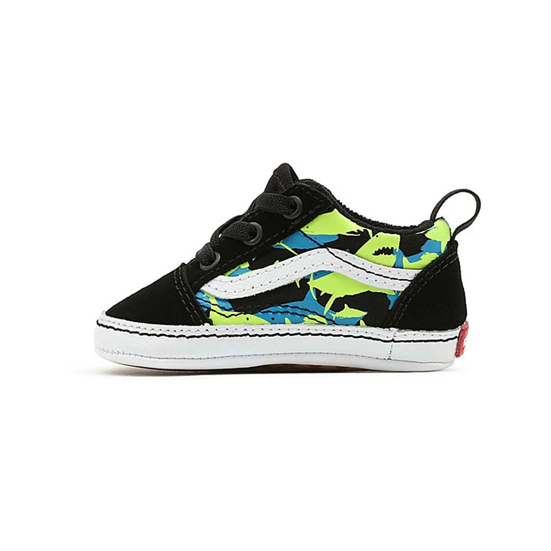Vans - Kids' (Infant) Old Skool Crib Shoes (3U8K7T7) 2 Vans - Kids' (Infant) Old Skool Crib Shoes (3U8K7T7) - Image 2