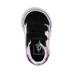 Vans - Kids' (Infant) Old Skool V Shoes (0D3YARP) -TrekWear Sales Shop Vans Kids Infant Old Skool V Shoes 0D3YARP 04