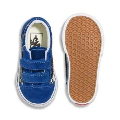 Vans - Kids' (Infant) Old Skool V Shoes (4VJJ7WM) -TrekWear Sales Shop Vans Kids Infant Old Skool V Shoes 4VJJ7WM 04