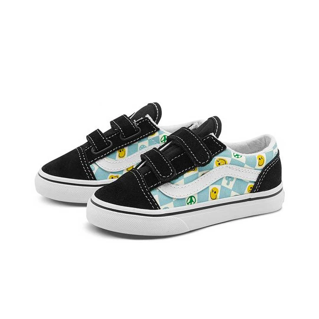 Vans - Kids' (Infant) Old Skool V Shoes (4VJJBMV) 2 Vans - Kids' (Infant) Old Skool V Shoes (4VJJBMV) - Image 2