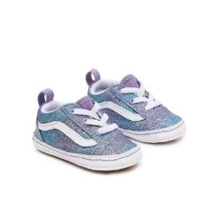 Vans - Kids' (Infant) Ombre Glitter Old Skool Crib Shoes (3U8KABN) -TrekWear Sales Shop Vans Kids Infant Ombre Glitter Old Skool Crib 3U8KABN 3
