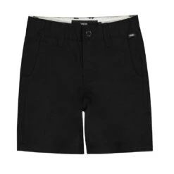 Vans - Kids' (Junior) Authentic II Shorts (4RUABLK)