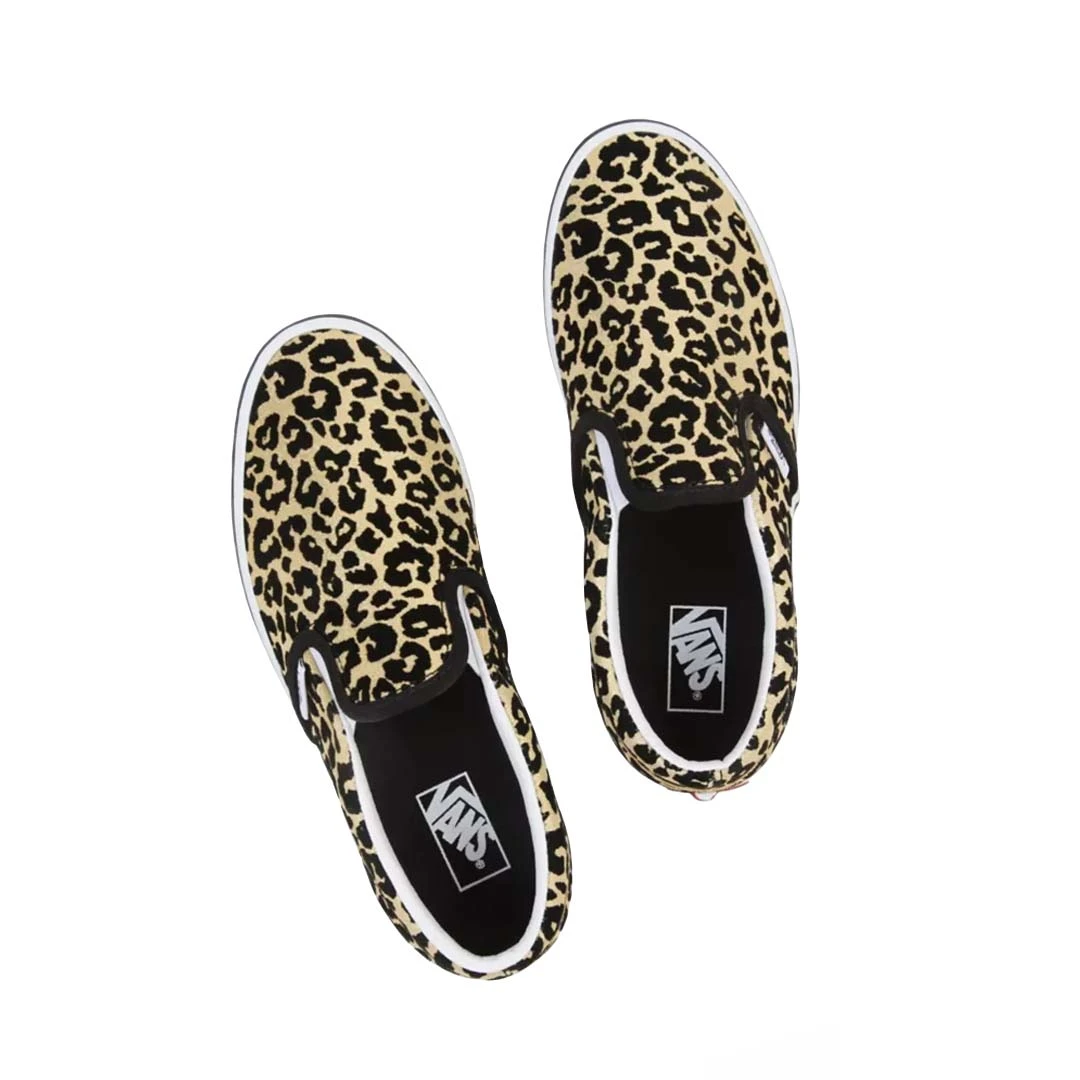 Vans - Kids' (Junior) Classic Slip-On Shoes (4UH8ABS) 3 Vans - Kids' (Junior) Classic Slip-On Shoes (4UH8ABS) - Image 3
